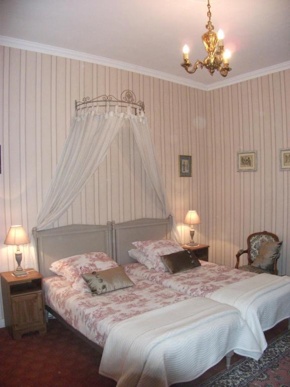 Sainte-Cécile Chateau De Belle-Vue Bed & Breakfast 部屋 写真