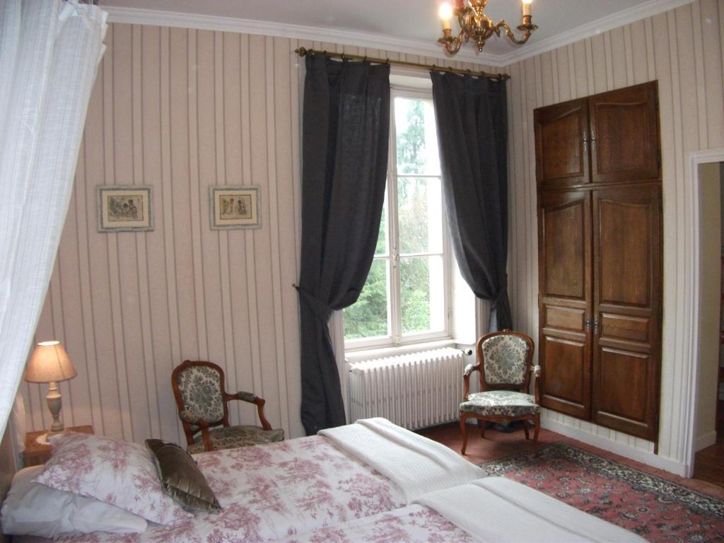 Sainte-Cécile Chateau De Belle-Vue Bed & Breakfast 部屋 写真