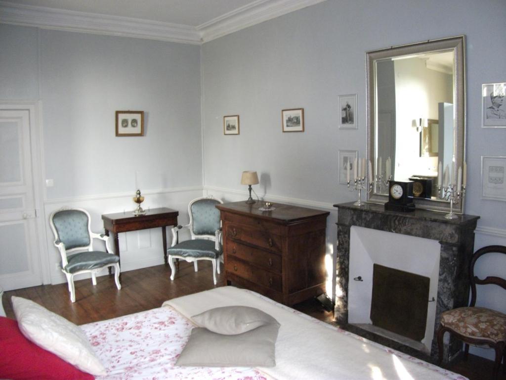 Sainte-Cécile Chateau De Belle-Vue Bed & Breakfast 部屋 写真