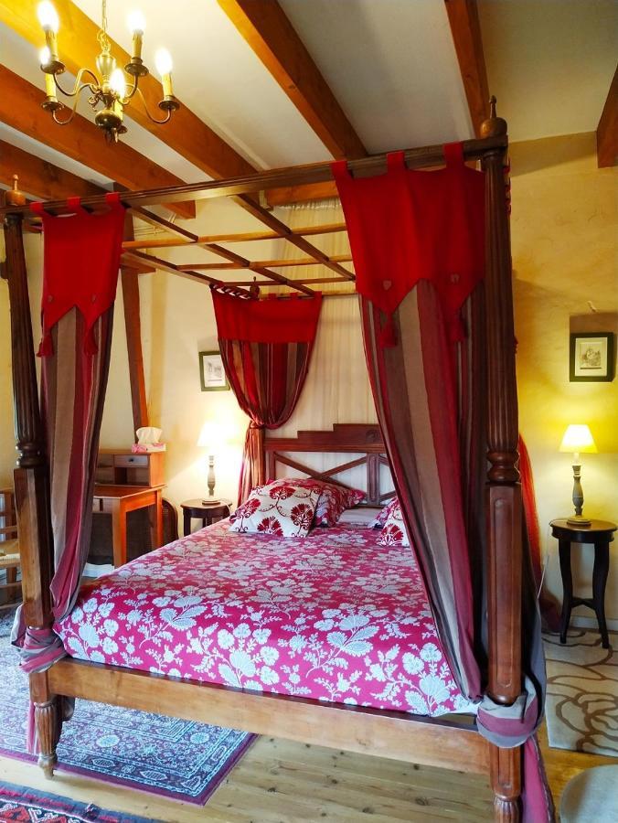 Sainte-Cécile Chateau De Belle-Vue Bed & Breakfast エクステリア 写真