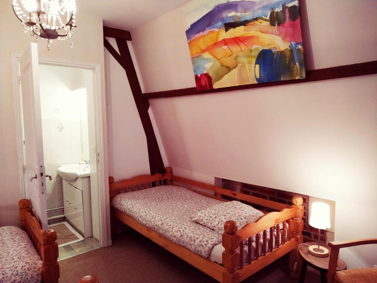 Sainte-Cécile Chateau De Belle-Vue Bed & Breakfast エクステリア 写真