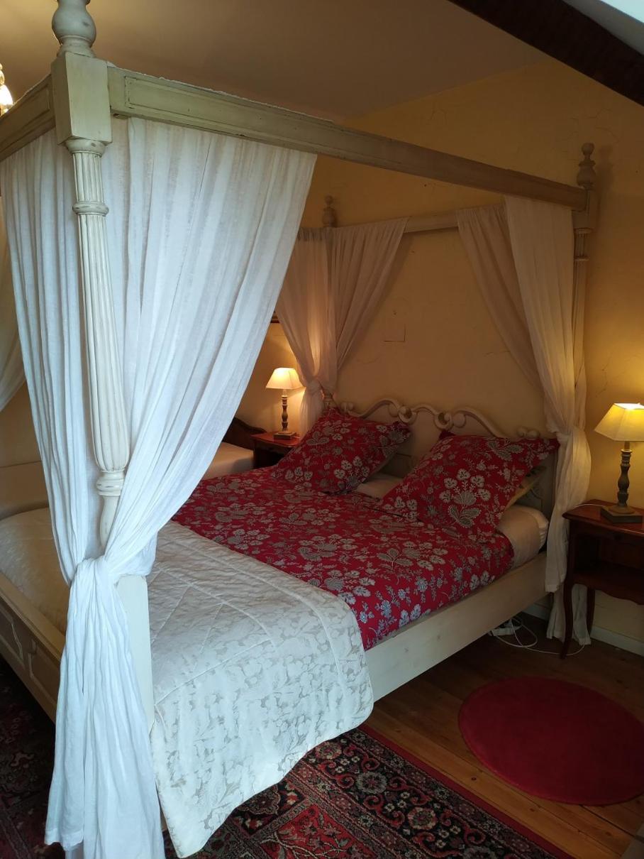 Sainte-Cécile Chateau De Belle-Vue Bed & Breakfast エクステリア 写真