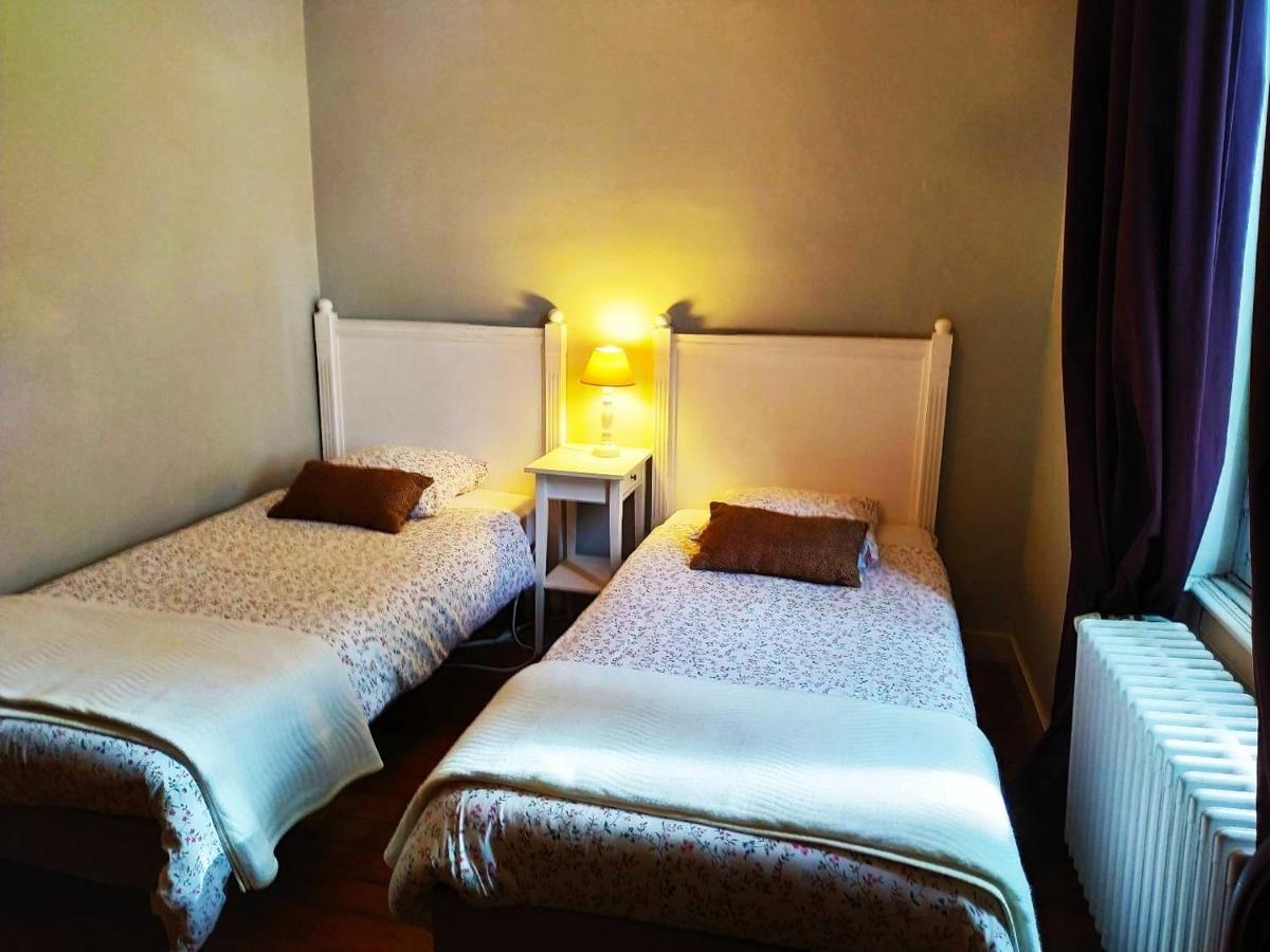 Sainte-Cécile Chateau De Belle-Vue Bed & Breakfast エクステリア 写真