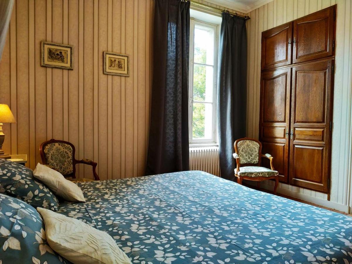 Sainte-Cécile Chateau De Belle-Vue Bed & Breakfast エクステリア 写真
