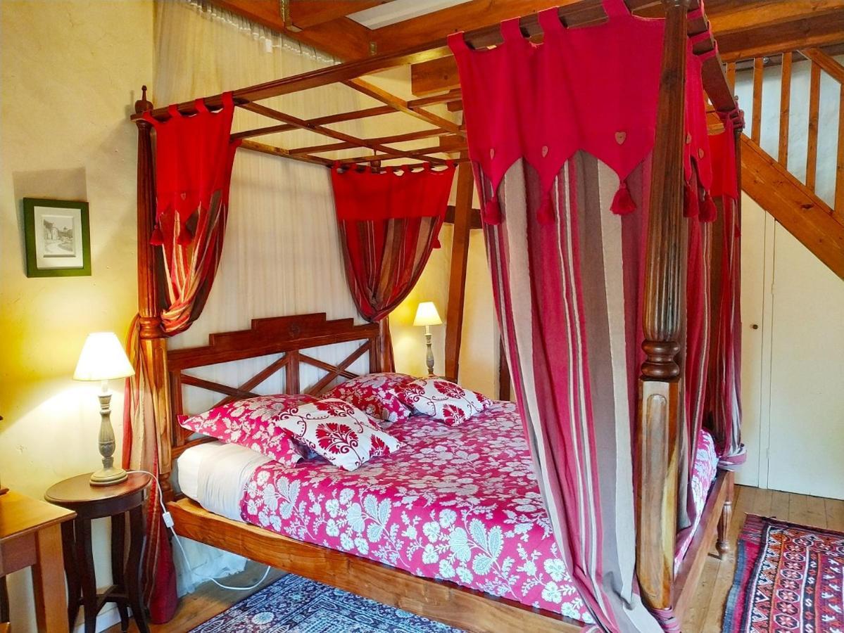 Sainte-Cécile Chateau De Belle-Vue Bed & Breakfast エクステリア 写真