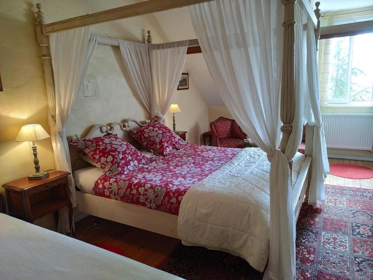Sainte-Cécile Chateau De Belle-Vue Bed & Breakfast エクステリア 写真