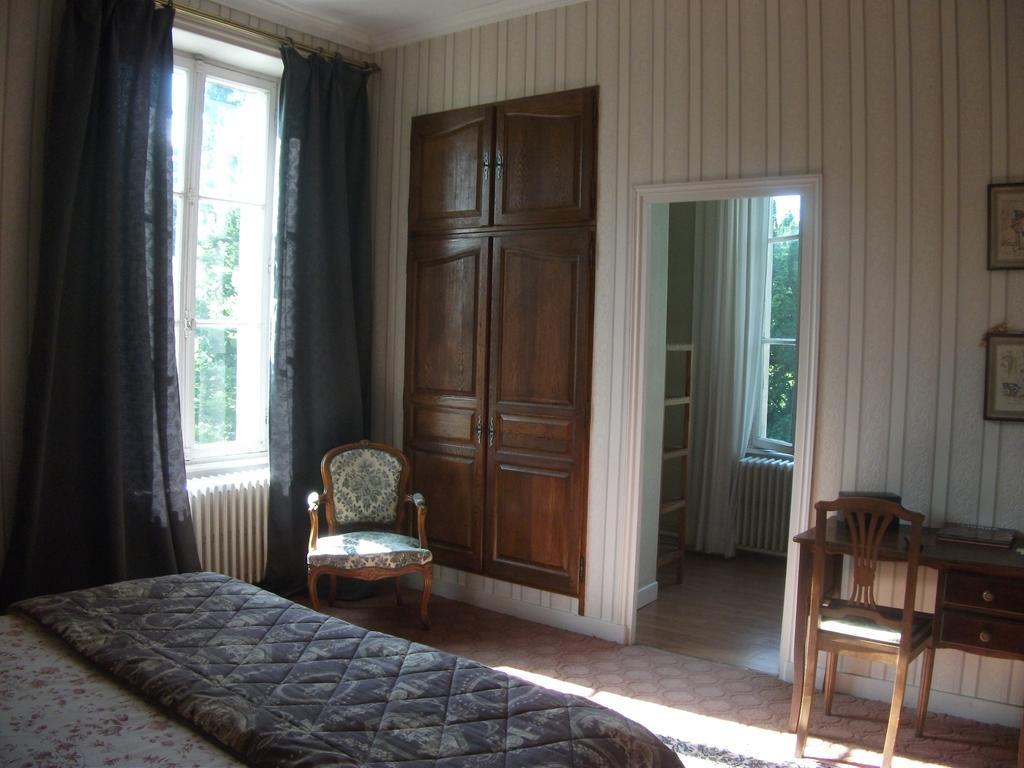 Sainte-Cécile Chateau De Belle-Vue Bed & Breakfast 部屋 写真