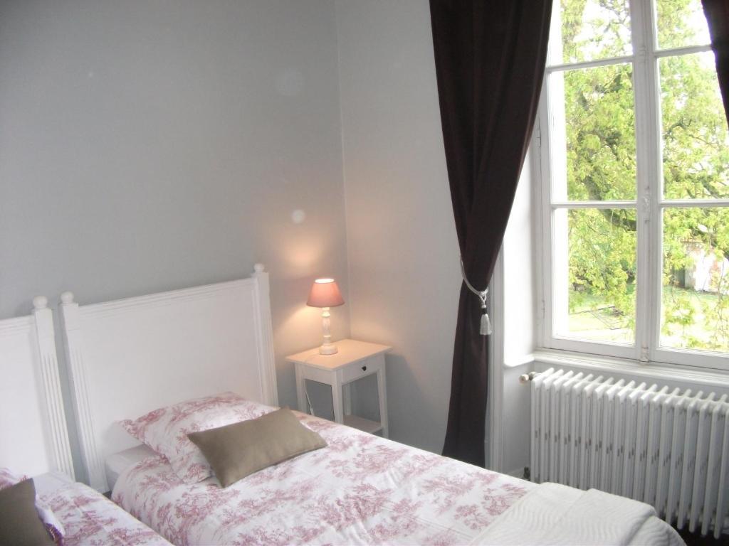 Sainte-Cécile Chateau De Belle-Vue Bed & Breakfast 部屋 写真