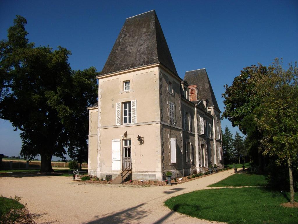 Sainte-Cécile Chateau De Belle-Vue Bed & Breakfast エクステリア 写真