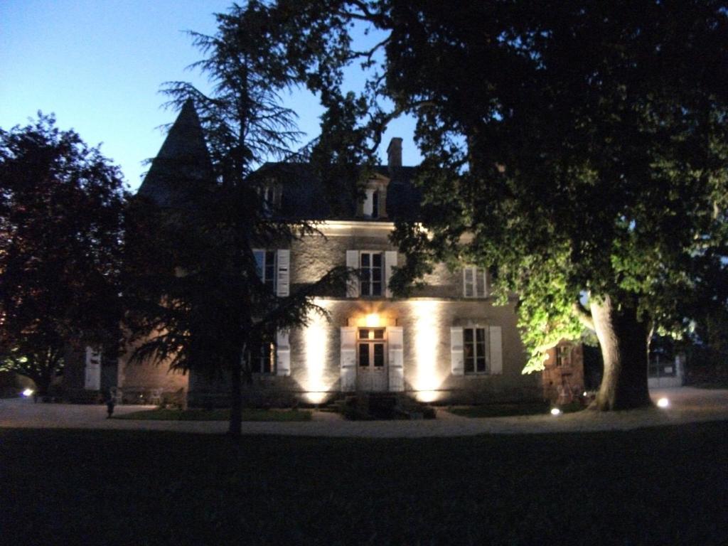 Sainte-Cécile Chateau De Belle-Vue Bed & Breakfast エクステリア 写真