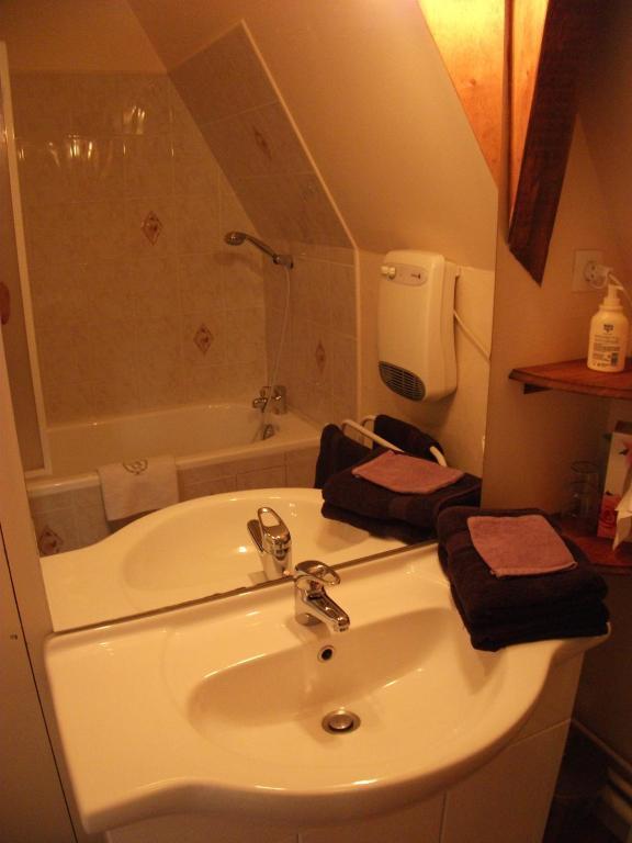 Sainte-Cécile Chateau De Belle-Vue Bed & Breakfast 部屋 写真