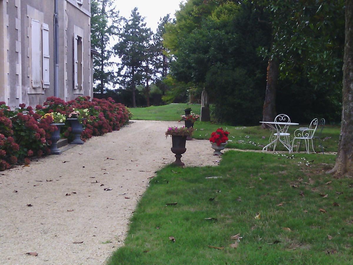 Sainte-Cécile Chateau De Belle-Vue Bed & Breakfast エクステリア 写真
