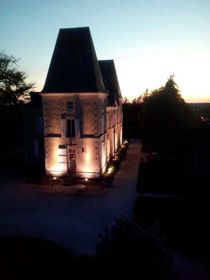Sainte-Cécile Chateau De Belle-Vue Bed & Breakfast エクステリア 写真