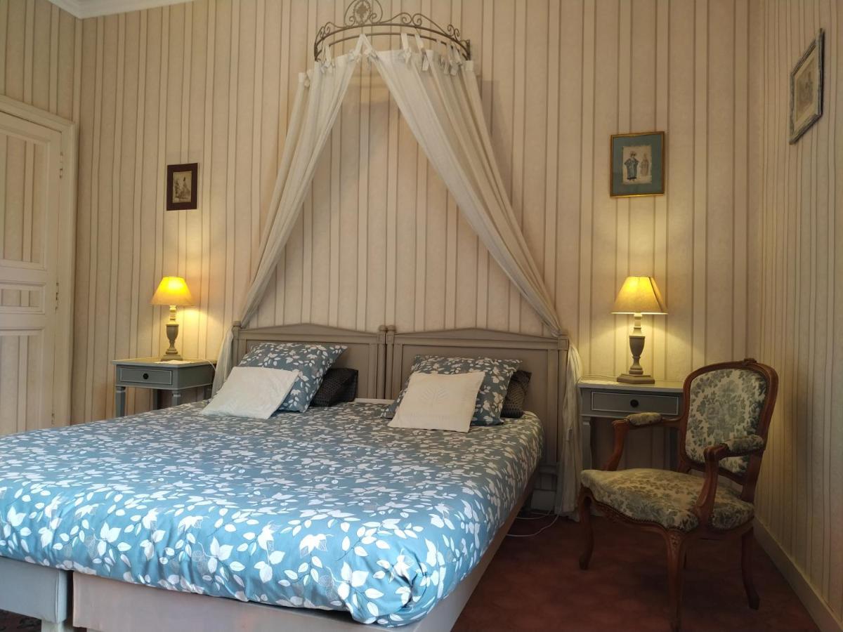 Sainte-Cécile Chateau De Belle-Vue Bed & Breakfast エクステリア 写真